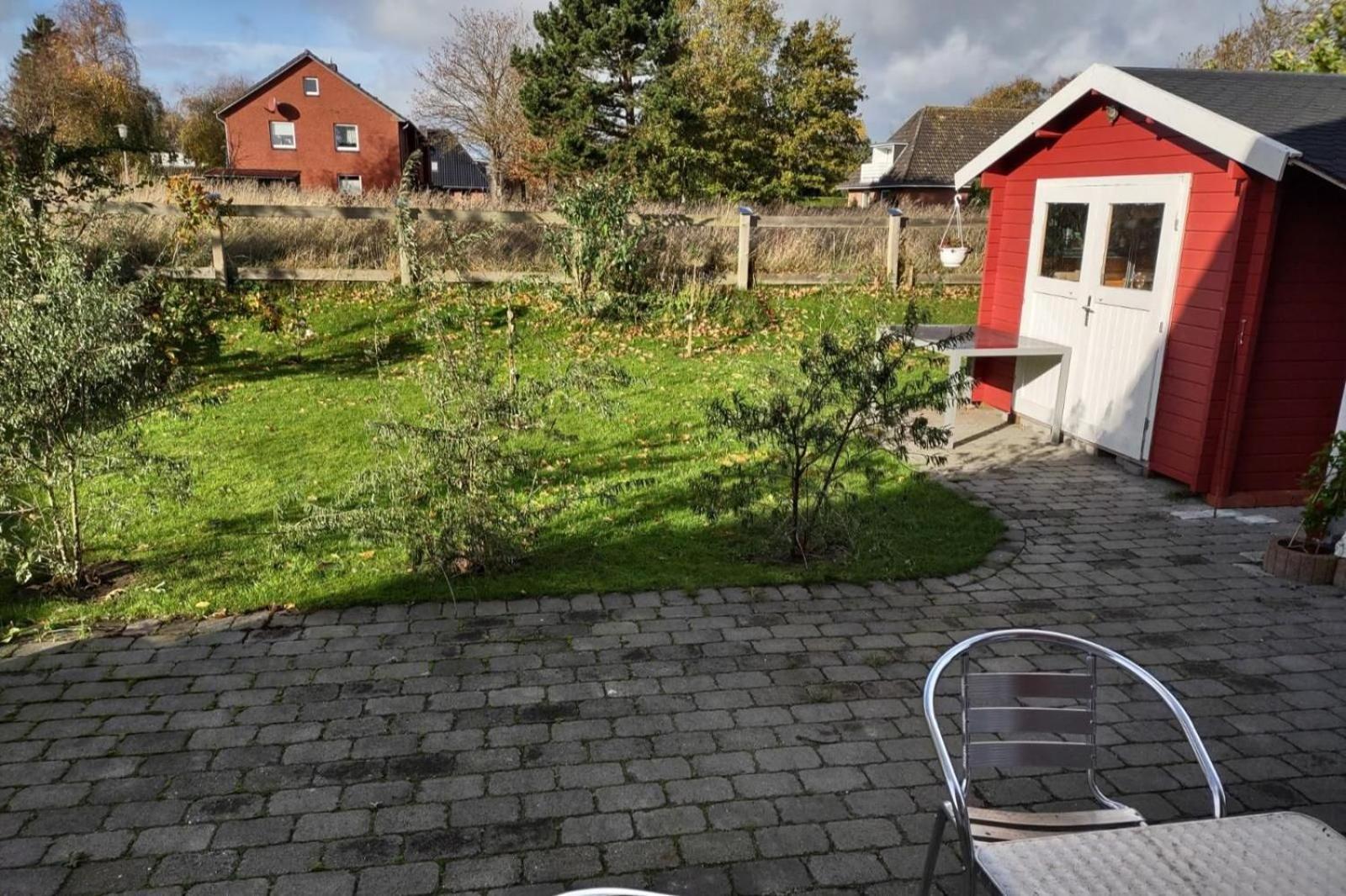 Gartenstr 6 Wyk Haus Julius Wyk auf Foehr Ngoại thất bức ảnh