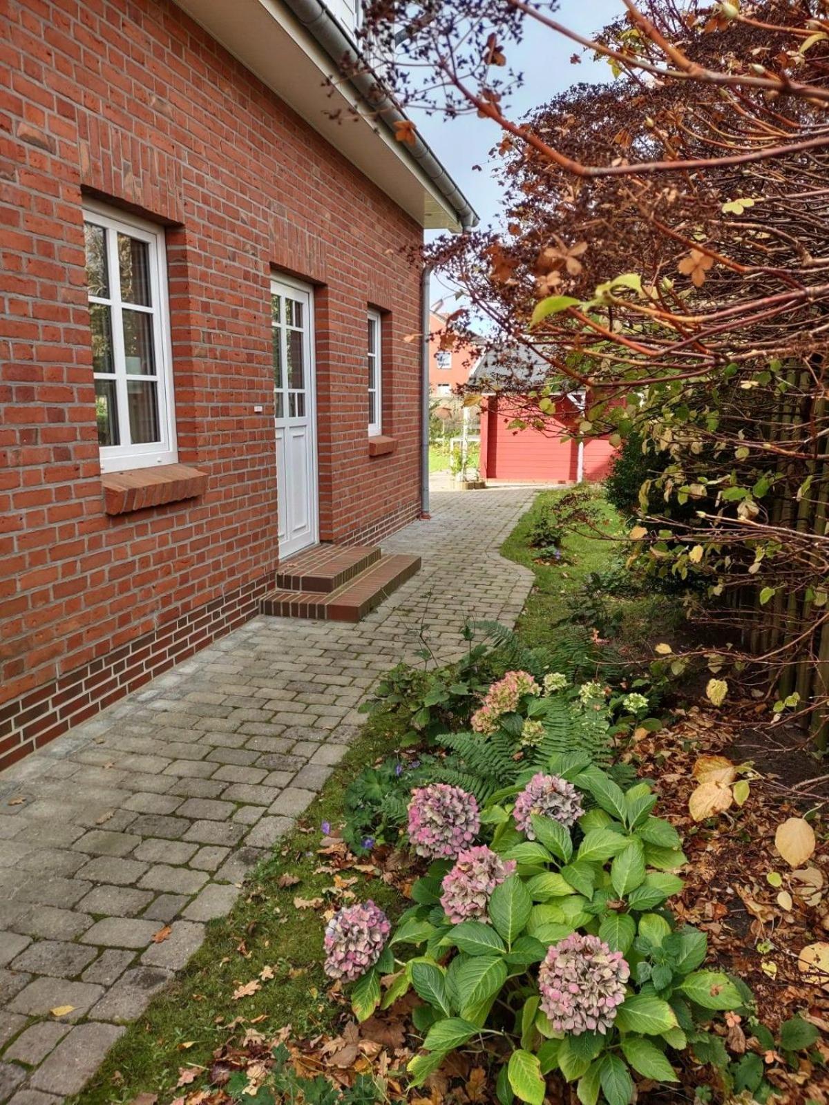 Gartenstr 6 Wyk Haus Julius Wyk auf Foehr Ngoại thất bức ảnh